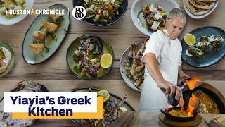 Houston Restaurant Review Inside Yiayia s the 4-star Greek Kitchen