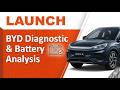 BYD Atto 3 Full Diagnostic & Battery Pack Analysis | Launch Pad Series