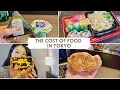 How Much Does Food Cost in Tokyo for a Week? / What I ate for a week during my quarantine!