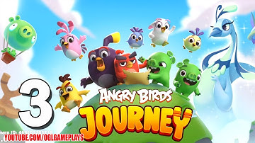 Angry Birds Journey Gameplay Part 3 Levels 21-31 (Android iOS APK)
