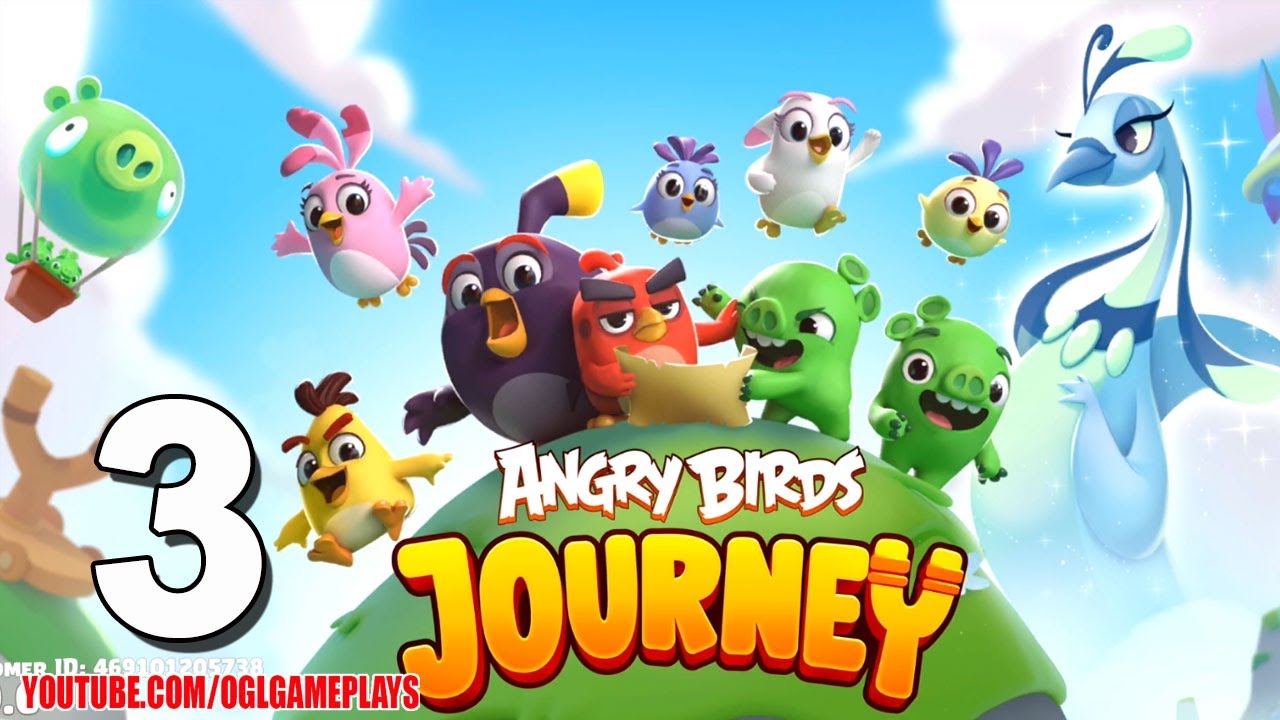 Angry Birds Journey Gameplay Part 3 Levels 2131 (Android iOS