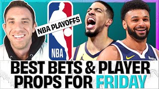 6 NBA Player Props Best Bets | Knicks Pacers | Nuggets Wolves | Picks & Projections | Friday May 10