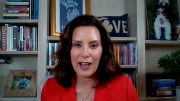 Governor Gretchen Whitmer talks about the plan to reopen schools in the Fall.