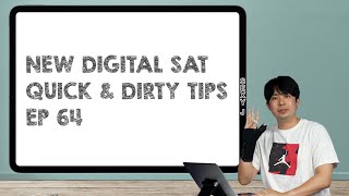 Must Watch for August 26th Digital SAT Reading&Writing! Central Idea Question: Scientific Discovery