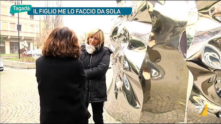 Io il figlio me lo faccio da sola