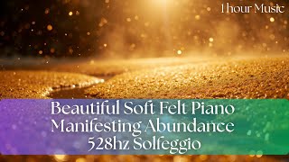 GrantWish | 528Hz Bio-Resonance Session: DNA Repair & Wealth Alignment [Soft Felt Piano] screenshot 5