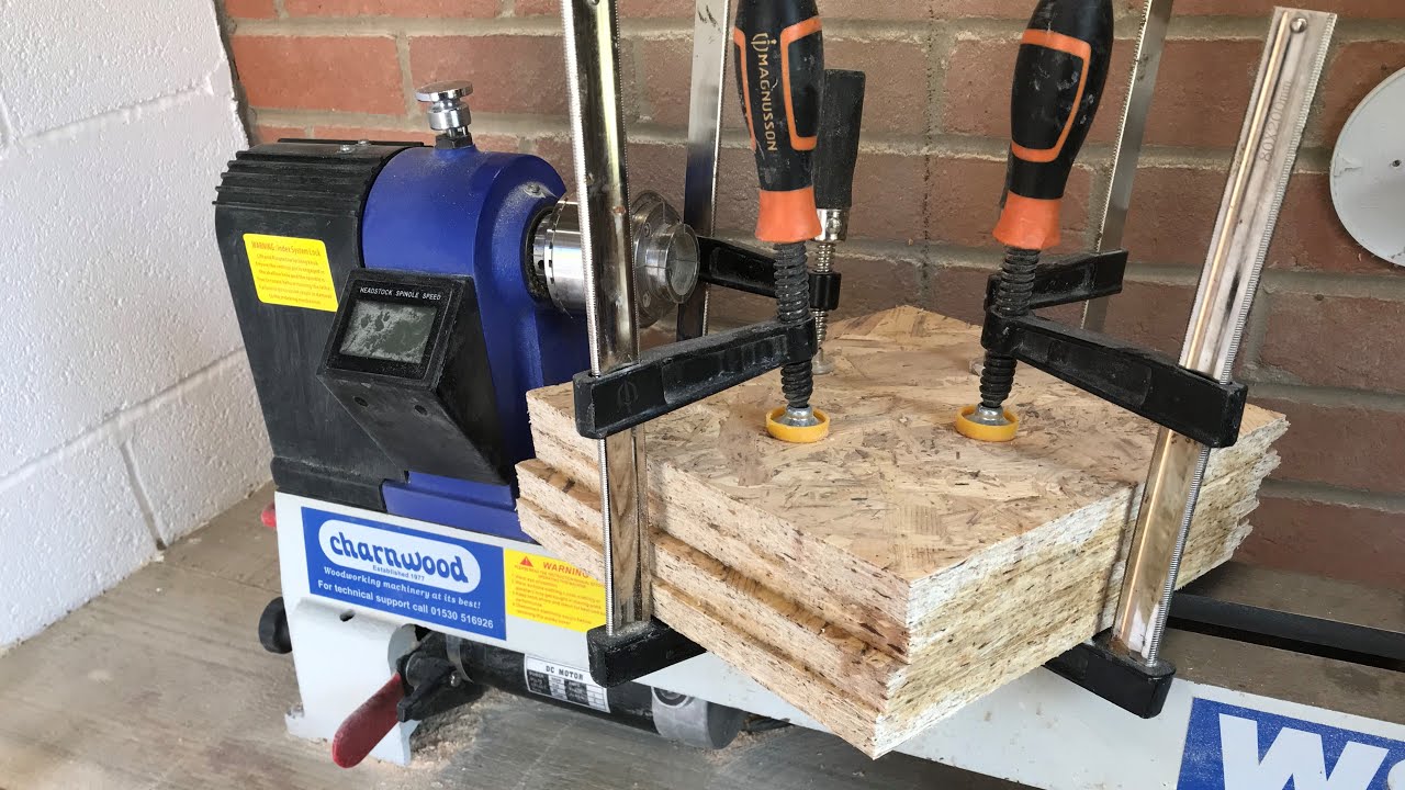 Wood turning - Can OSB Be Pretty? OSB Bowl