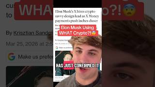 Elon Musk Using WHAT Crypto?!🚨😨