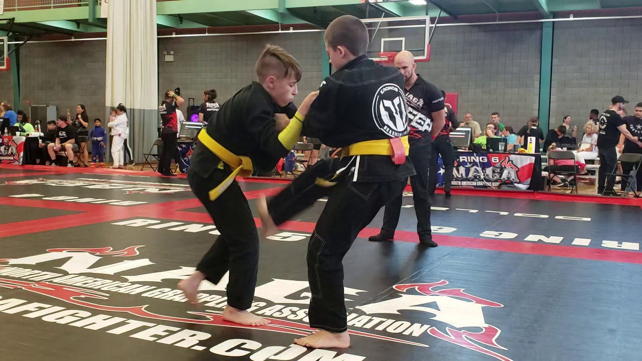 Aj's Kansas City NAGA jiu jitsu match 2019 YouTube