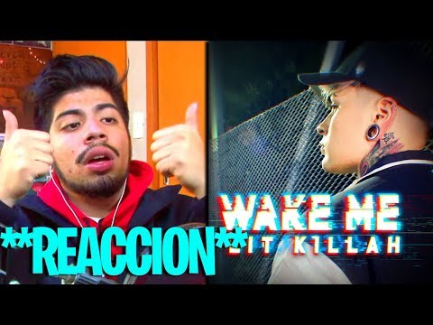 **reaccion**-lit-killah---wake-me-(official-video)