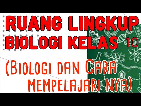 Video: Bagaimana Menyesuaikan Ruang Lingkup