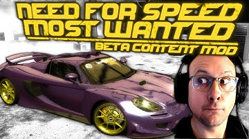 NFS Most Wanted BETA - instalujemy JUNKMANY w Porsche!🔥