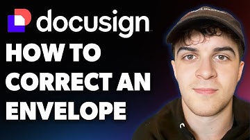 How to Correct an Envelope Docusign (Full 2025 Guide)