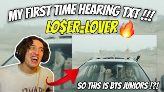 MY FIRST TIME HEARING TXT !!!  (투모로우바이투게더) 'LO$ER=LO♡ER' Official MV