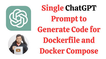 ChatGPT for Java Developers: Generate Code for Dockerfile and Docker Compose using ChatGPT AI