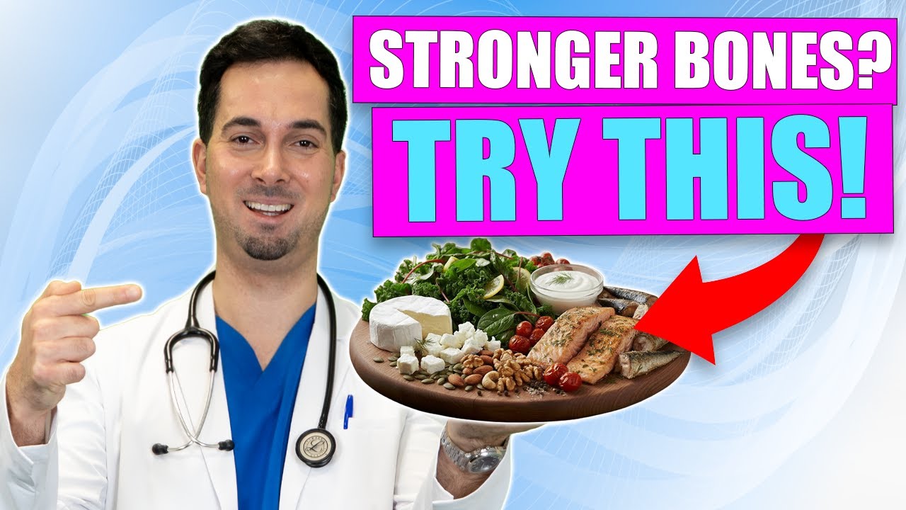 How To STRENGTHEN Bones Fast