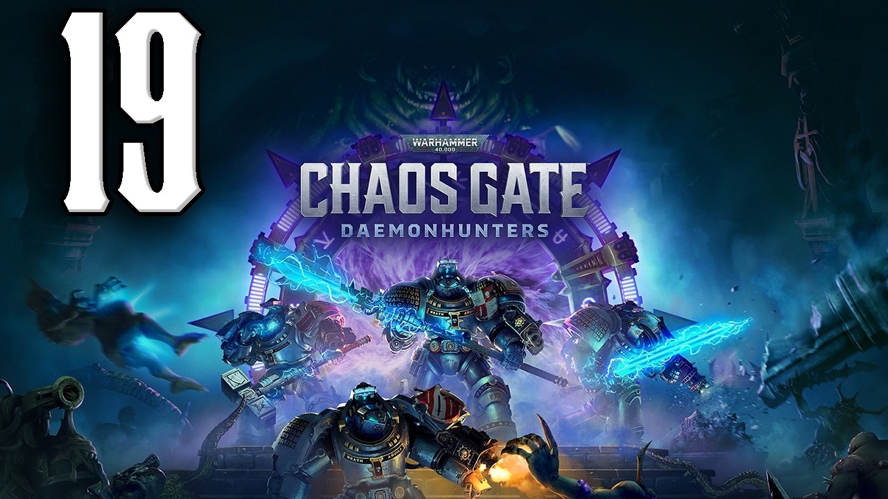 Прохождение Warhammer 40,000 Chaos Gate - Daemonhunters Серия 19 "Оскверненное судно"