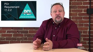 PCI Requirement 11.2.2 – Perform Quarterly External Vulnerability Scans