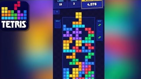 Tetris - Gameplay Showcase (iOS, Android)
