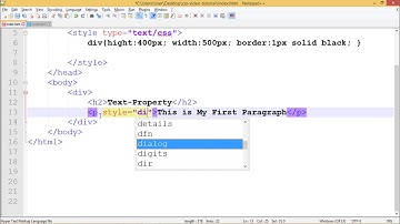 CSS  - Text Direction Property in Hindi/Urdu