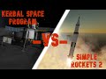 KSP vs SimpleRockets 2