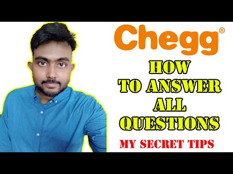 [My Secret Method] How to Answer CHEGG Questions Easily by @SURAJ SARKAR