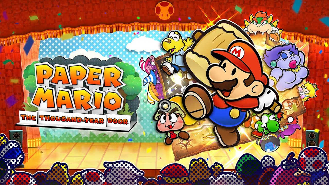 🔴 FULL GAME + GIVEAWAYS! Paper Mario: The Thousand Year Door 100% Walkthrough