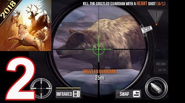 Deer Hunter 2018 - Gameplay Walkthrough Part 2 - Gunning Region 1 (iOS, Android)