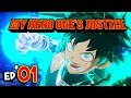 My Hero One's Justice Part 1 Hero Killer Stain Gameplay Walkthrough My Hero Academia Switch