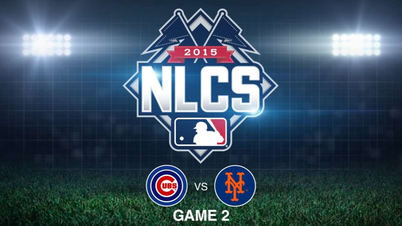 10/18/15: Syndergaard, Murphy lead Mets to Game 2 win