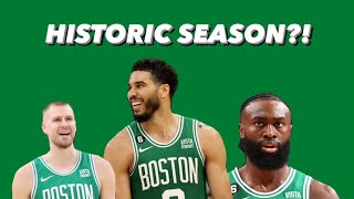 The Boston Celtics Look UNSTOPPABLE…