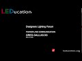LEDucation 2022 Power Line Communication Lecture