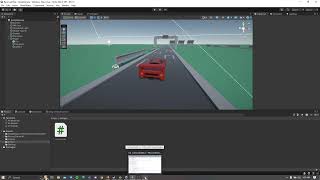 3D Unity Tutorial - Making a Racing Game: Part 5 Gravity screenshot 3
