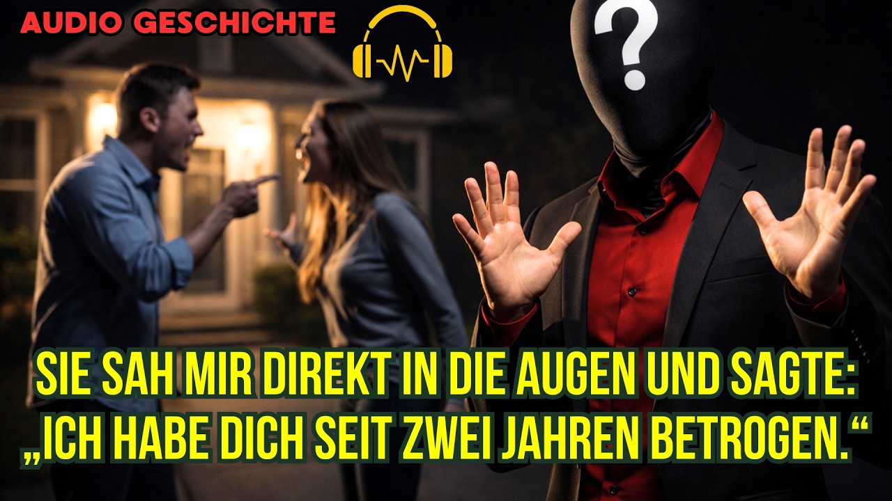 Vom Sohn erfuhr ich vom Verrat meiner Frau, ich versammelte ihre Familie und hielt meine letzte Rede