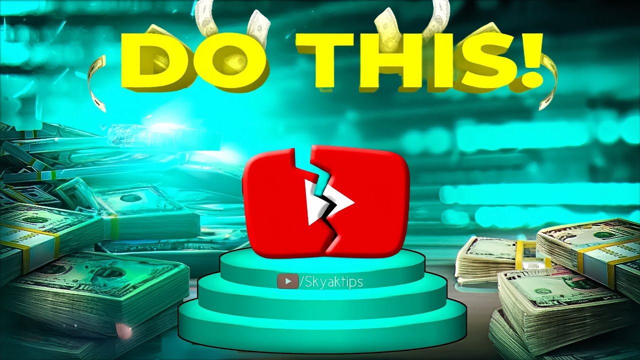 How to make highly attractive YouTube thumbnails