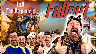 Fallout 1x8 'The Beginning' - REACTION \& REVIEW