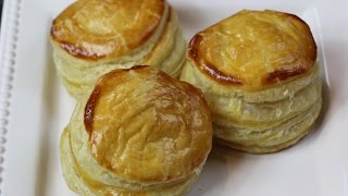 Chicken Patties - Puff Pastry Recipe