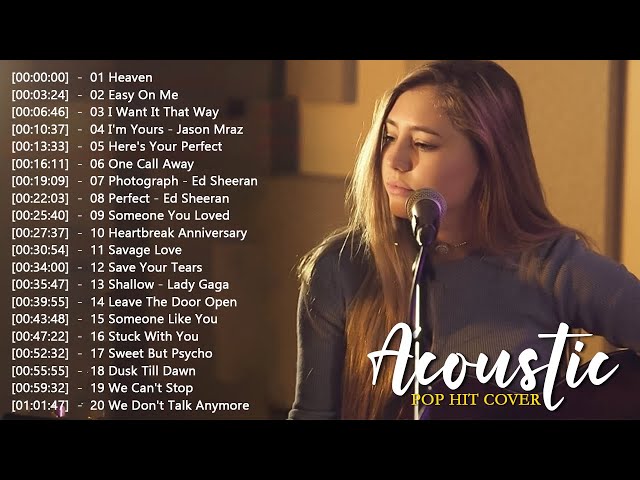 Acoustic Cover Of Popular Songs - Acoustic Love Songs Cover 2023 - Best Acoustic Songs Ever #72 class=