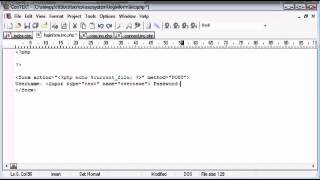Beginner PHP Tutorial   137   Logging the User In Part 2
