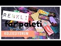 Renkli Far Paleti Koleksiyonum | Revolution• I heart Revolution•Revolution Pro• Makeup Obsession