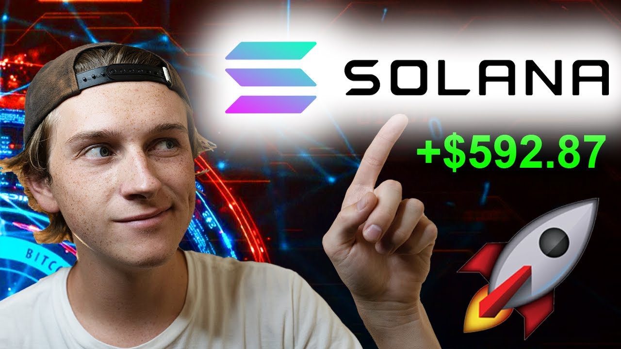 Solana Is Absolutely EXPLODING (Price Prediction 2021)