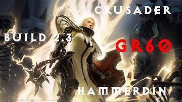 Crusader Hammerdin build 2.3 EURank734