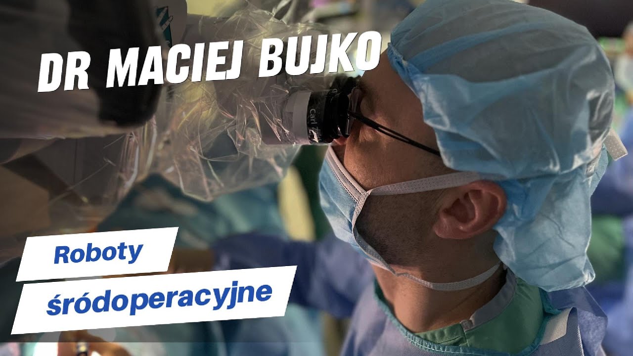 Robotyka w chirurgii kręgosłupa – jak technologia rewolucjonizuje medycynę.