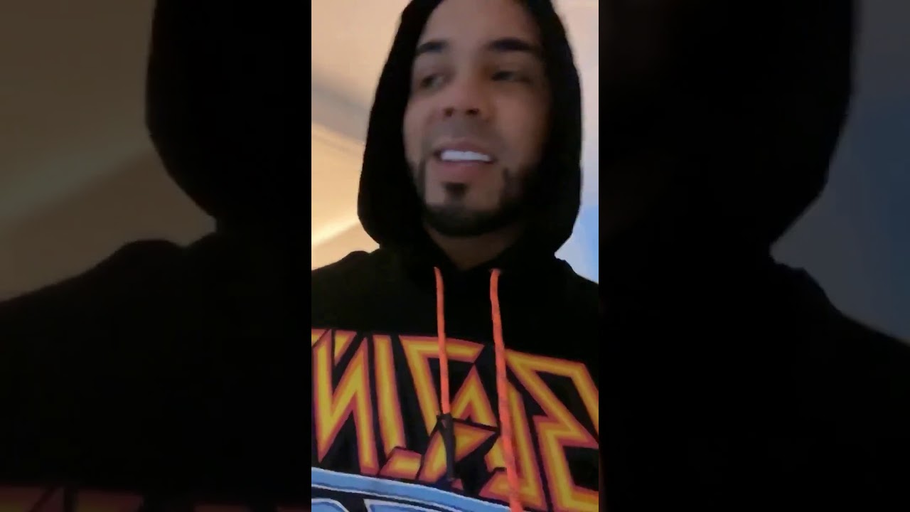 Anuel AA Stories, December 9, 2019