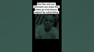 ONE LIKE AND ONE COMMENT CAN MAKE THIS VIDEO GO VIRAL PLEASE SUPPORT BY SUBSCRIBING #SUBSCRIBE