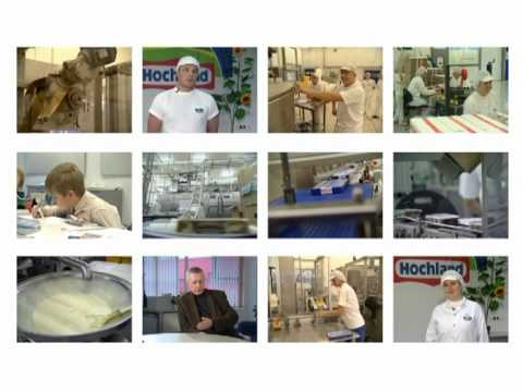 Презентационный фильм для компании Hochland (Хохланд)
