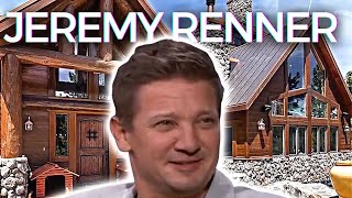 Jeremy Renner | House Tour | $2 Million Lake Tahoe mansion & More