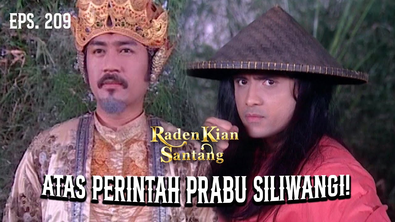 MENGUCAP SUMPAH! DARMA KUSUMA PASANG BADAN JADI TAMENG PADJAJARAN | KIAN SANTANG EPS 209