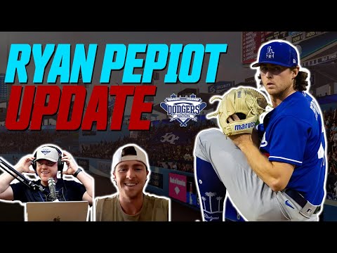 Big Ryan Pepiot Update! Pepiot's Role for Dodgers, Bobby Miller's Growth, Pepiot Dominating & More!