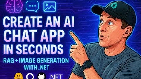 AI Chat in .NET: RAG + Image Gen in 10 Minutes